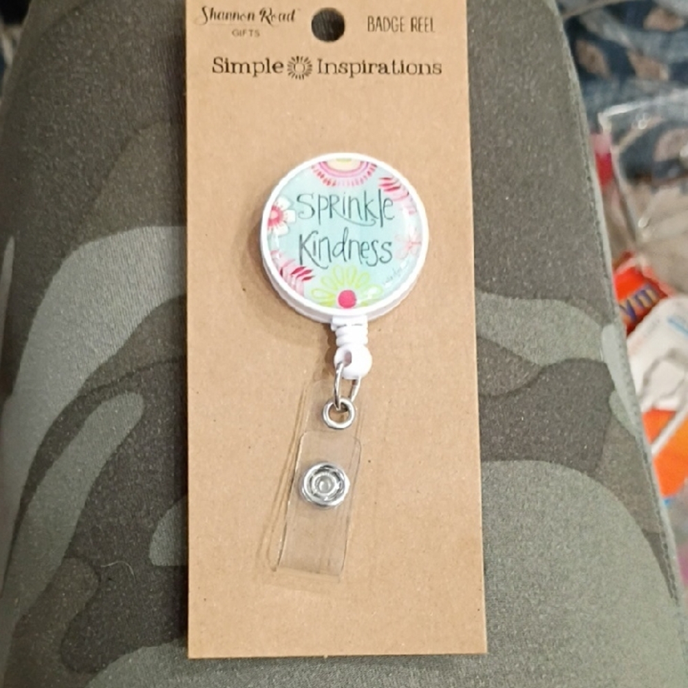 💜Sprinkle Kindness Badge Reel